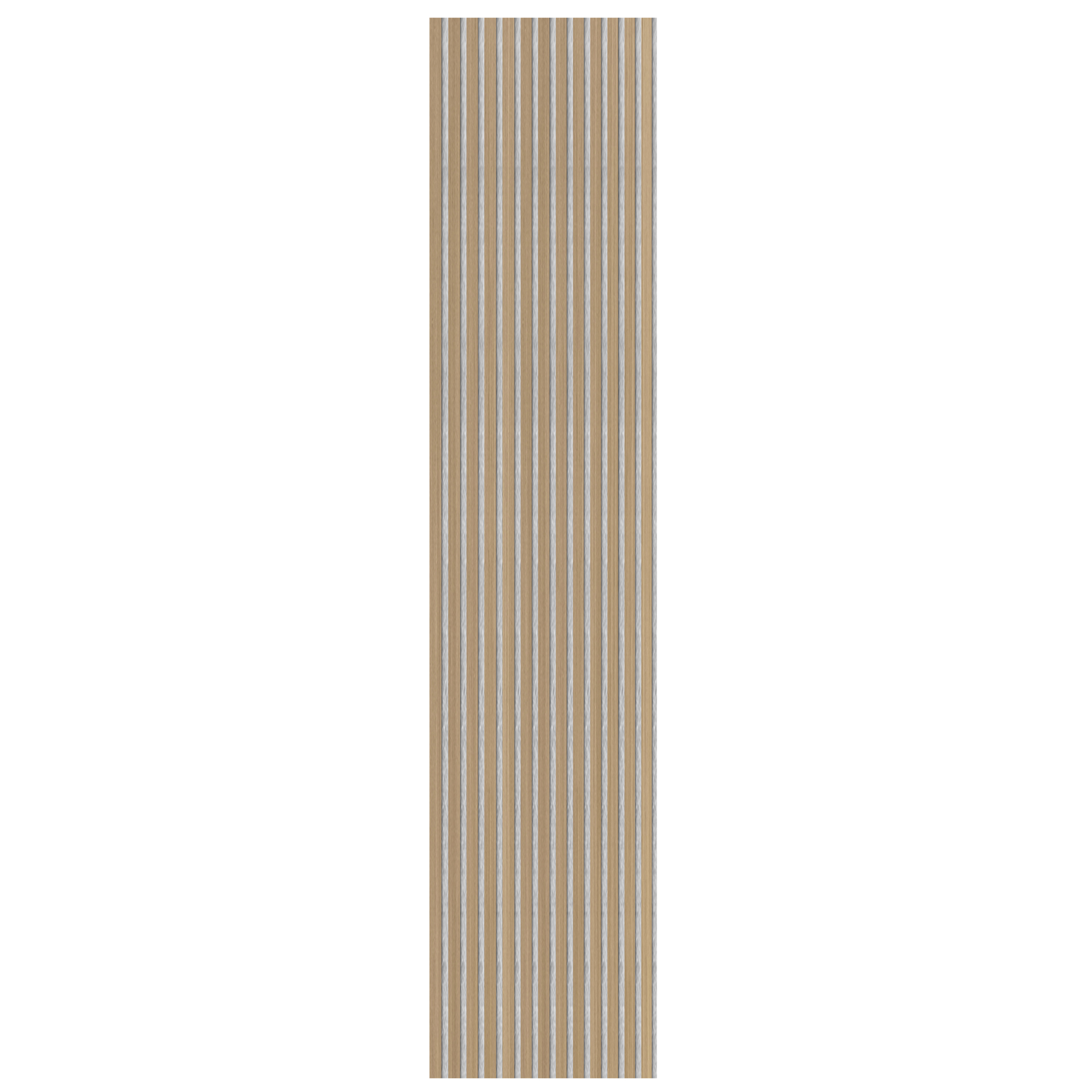Akustikpanel Arkiio AcuLife Light Oak grey polyester 18x520x2400