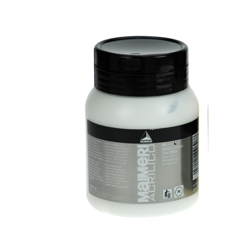 Akrylfärg ABA Skol Acrilico 500 ml