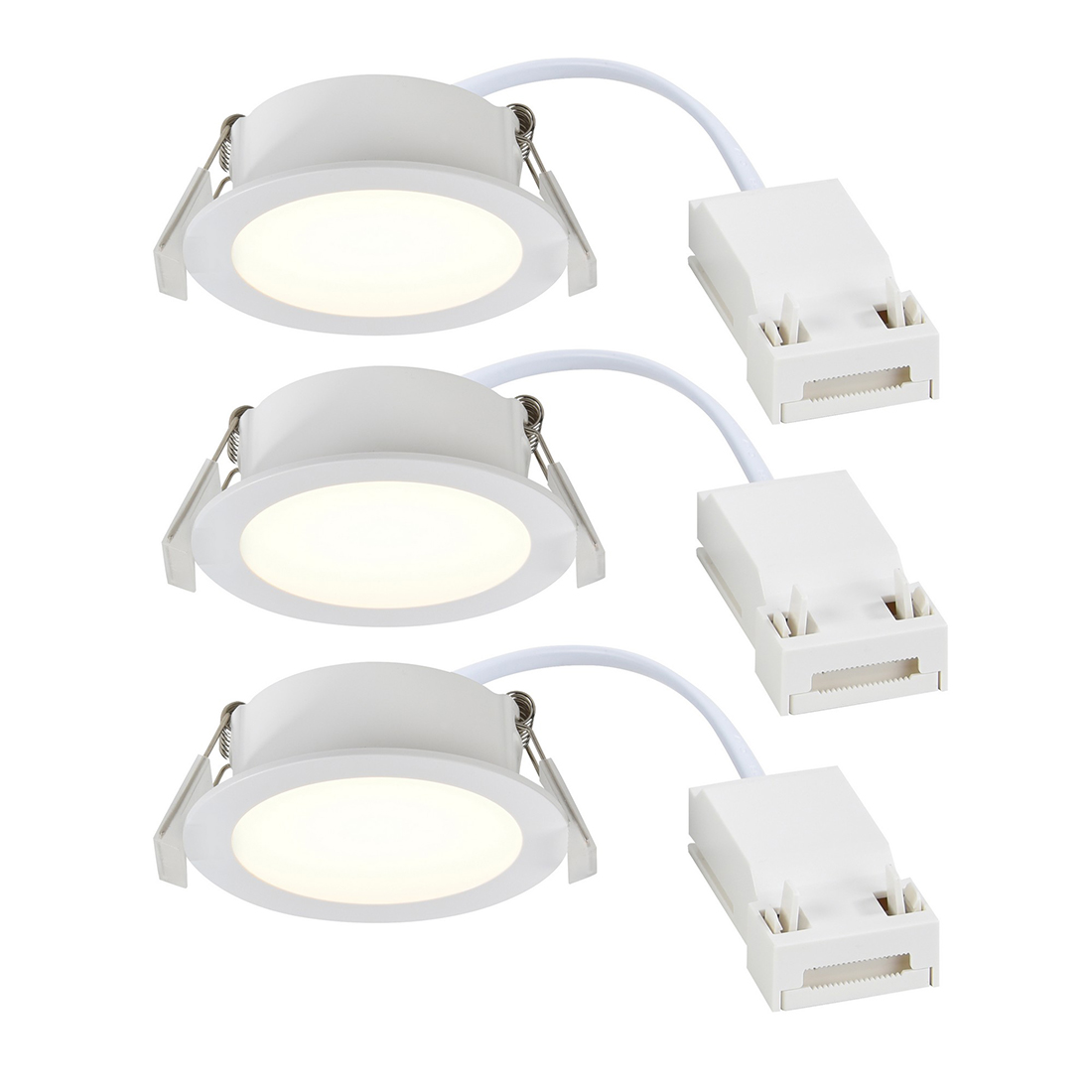 Downlight Nordlux Olea 3-Kit