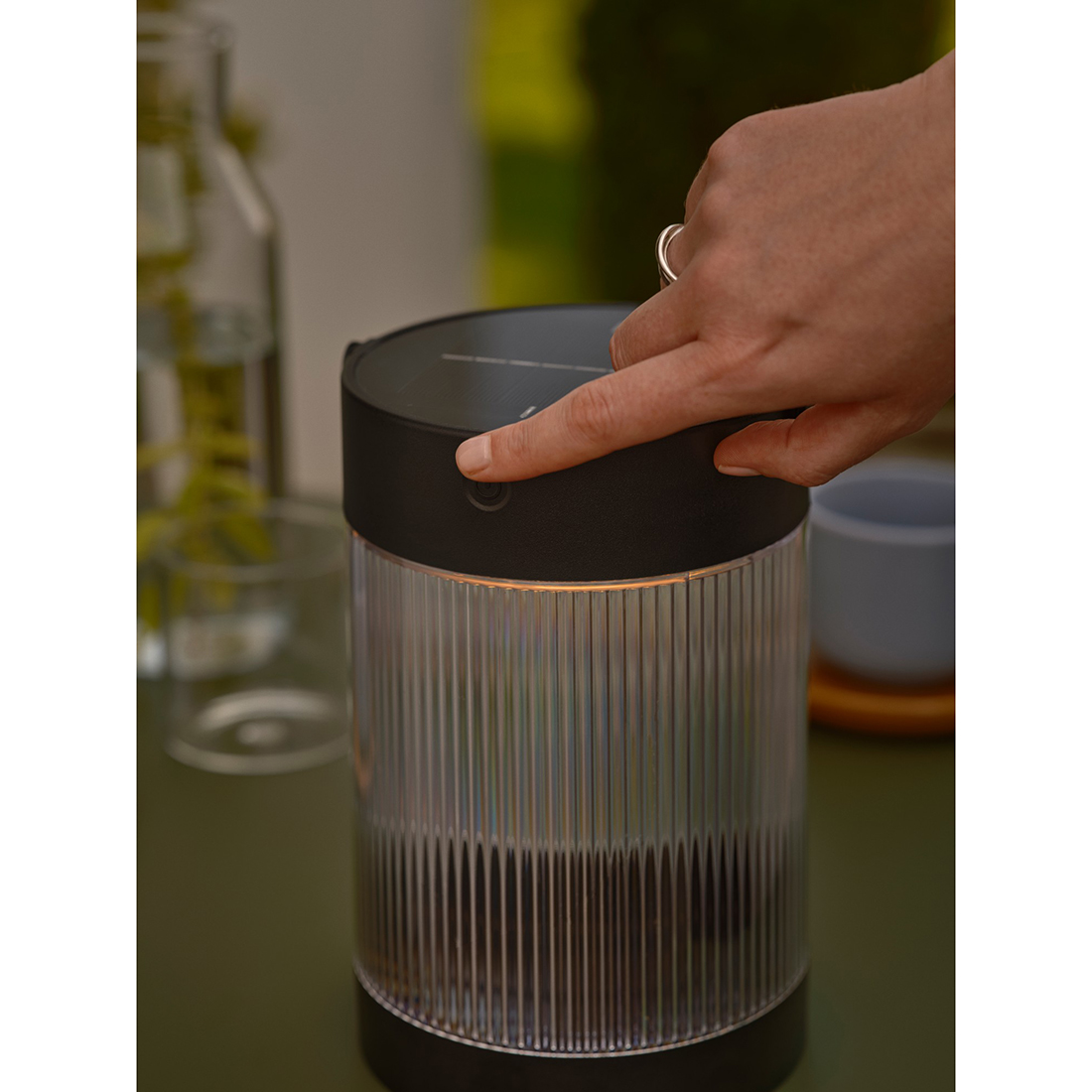 Solcellslampa Nordlux Coupar Solar