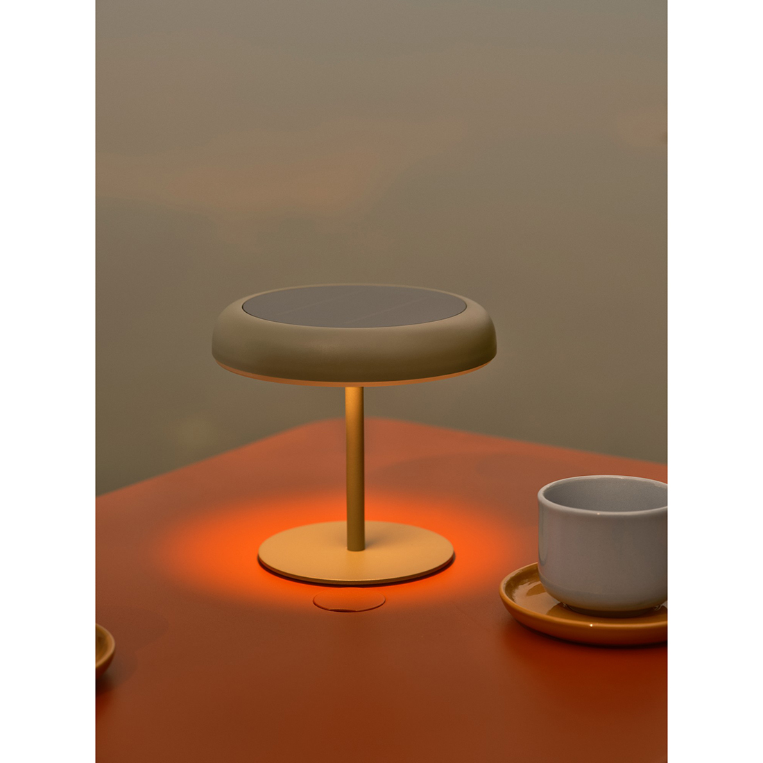 Uppladdningsbar Lampa Nordlux Elmer Solar