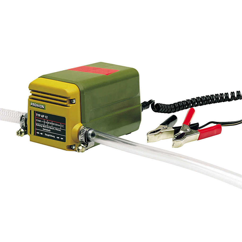 Pump Ap 12 Proxxon För Olja