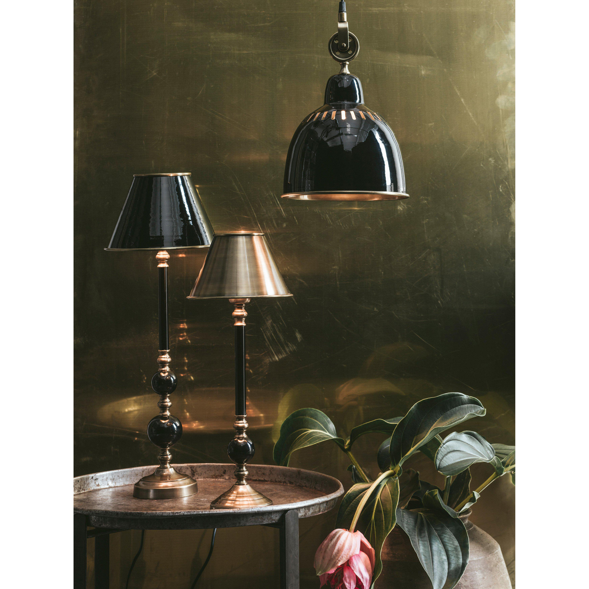 Bordslampa PR Home Abbey med Lampskärm 57 cm