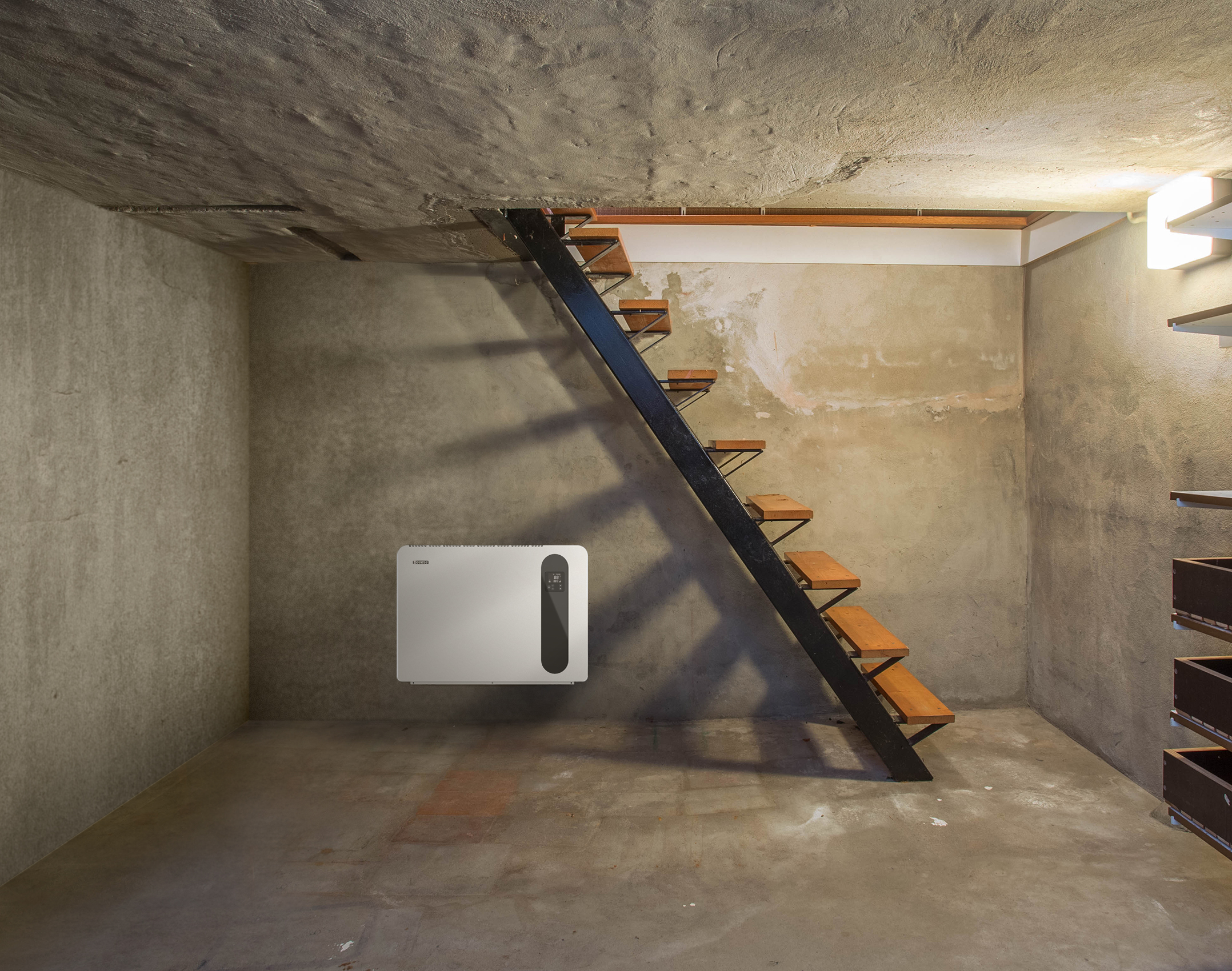 Avfuktare Eeese air care Lukas Full Inverter 36L Wi-Fi