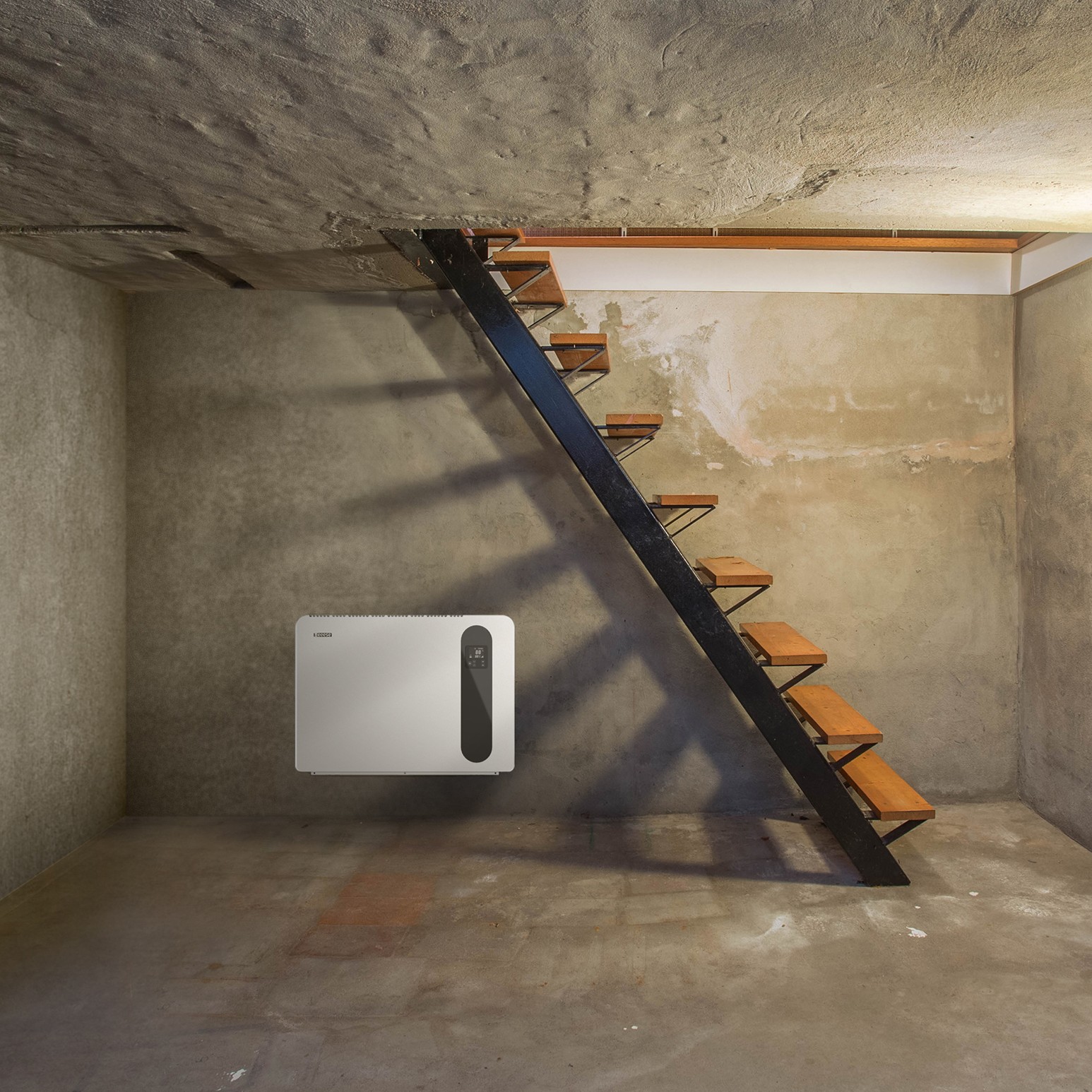 Avfuktare Eeese air care Lukas Full Inverter 48L Wi-Fi