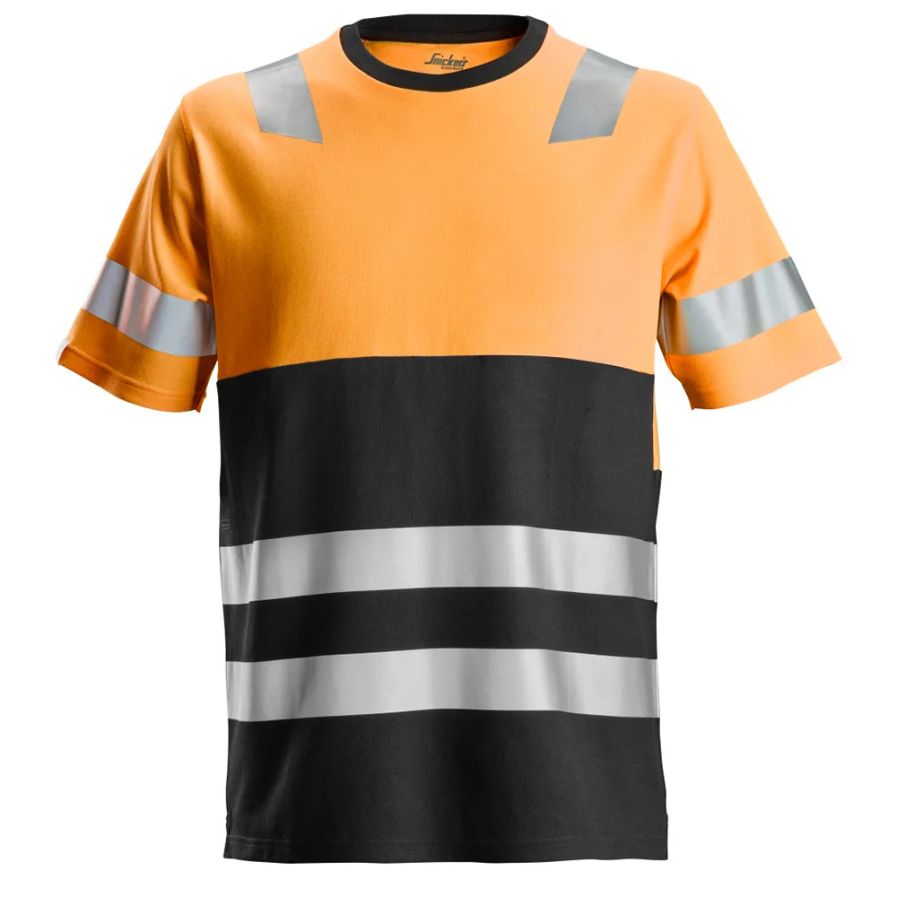 High vis orange/Black