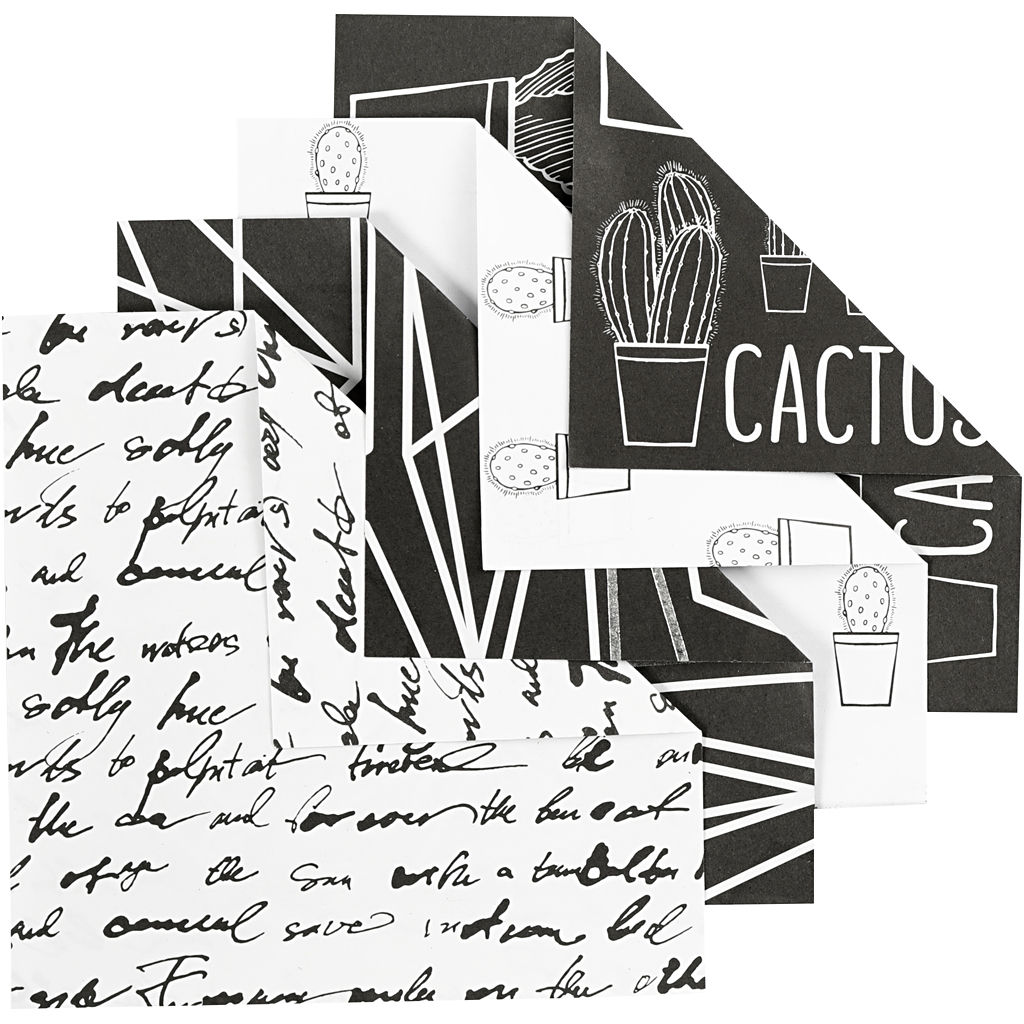 Origamipapper Creativ Company 80 g 40 Ark/1 Förp