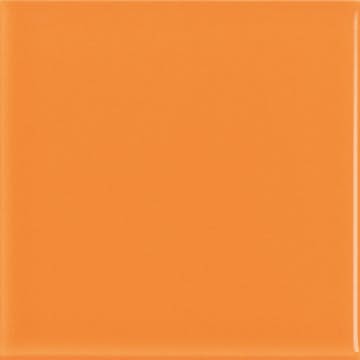 Kakel Arredo Color Naranja Matt 20x20 cm
