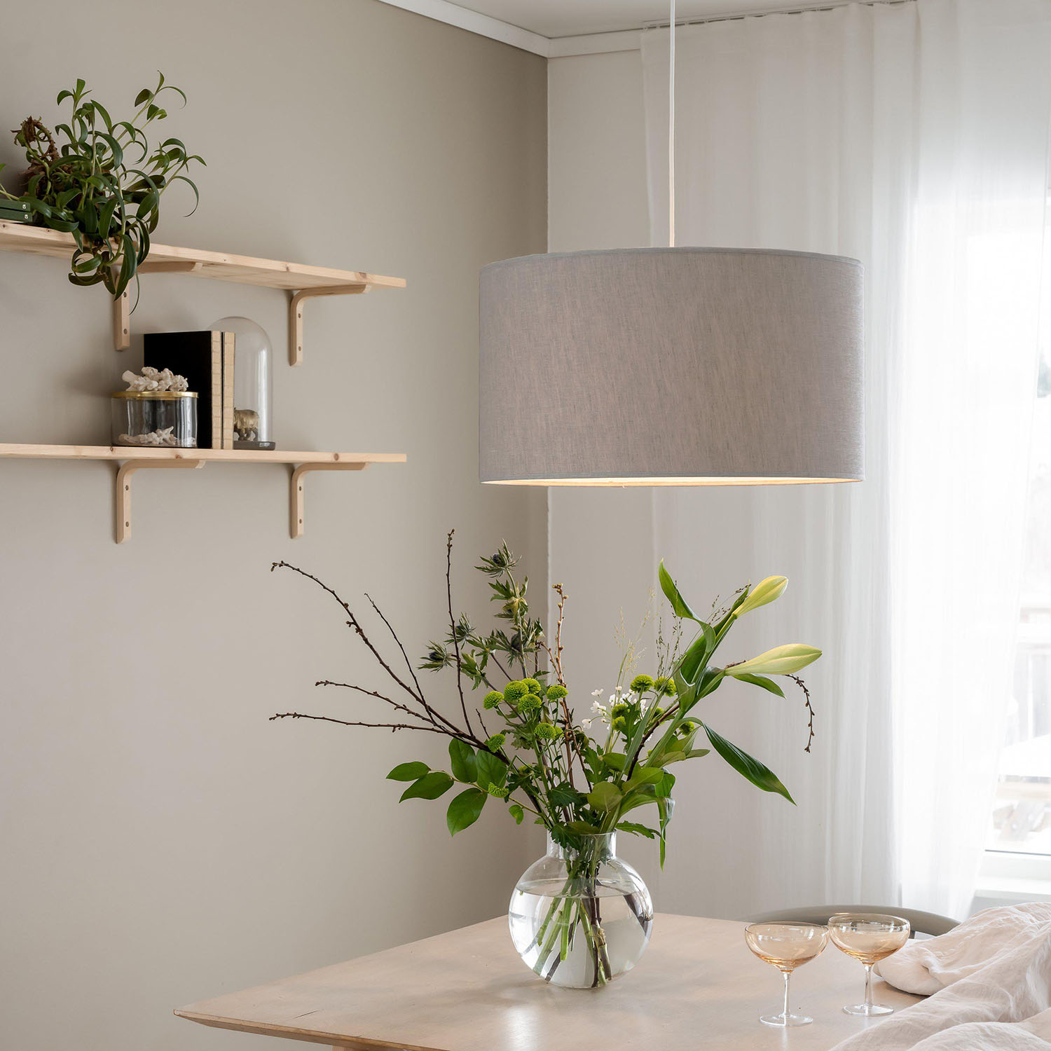 Lampskärm PR Home Linne