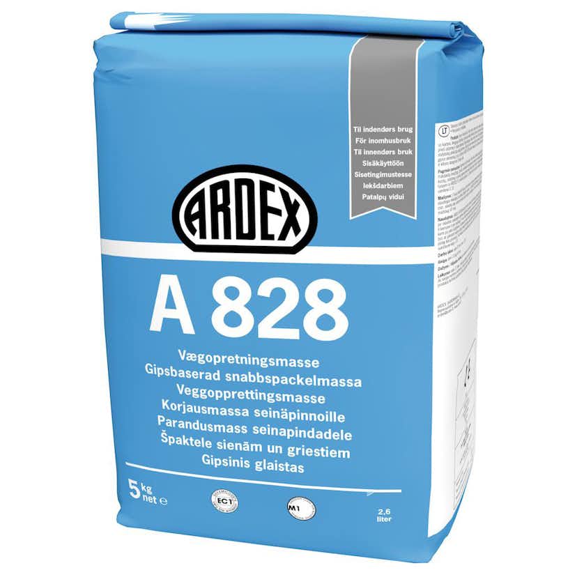 Väggspackel Ardex A828 5 kg