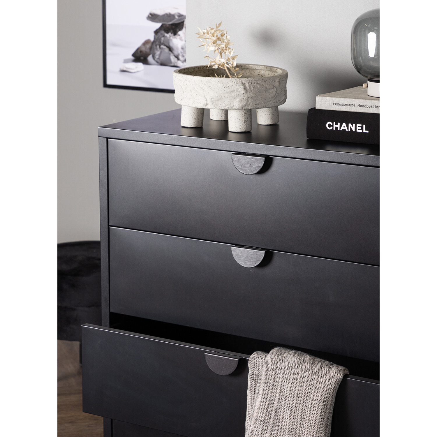 Byrå Venture Home Piring 4 Lådor