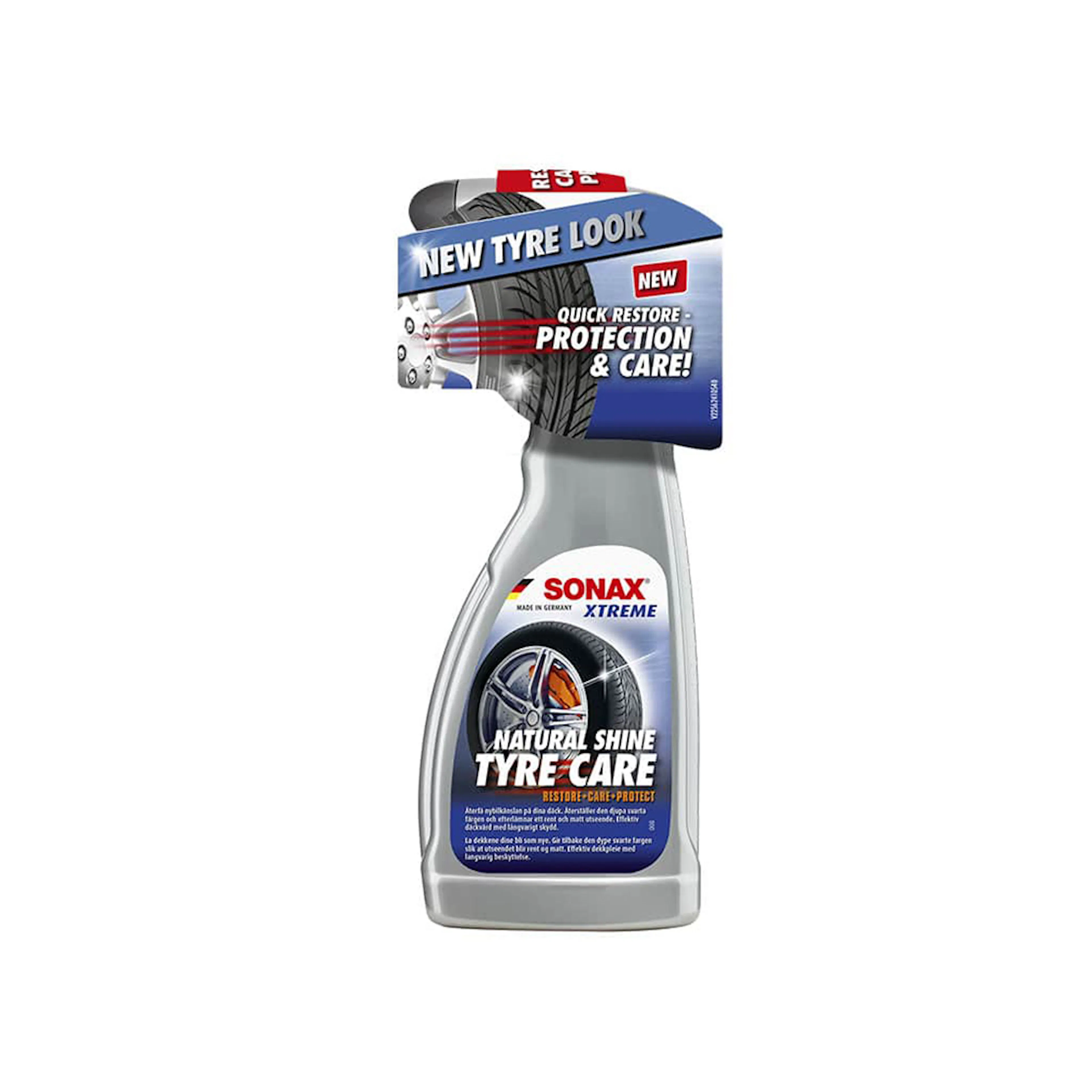 Däckglans Sonax Xtreme Natural Shine 500 ml