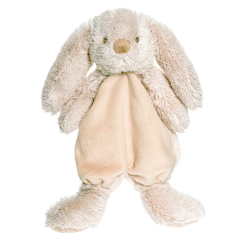 Snuttefilt Teddykompaniet Lolli Bunnies Beige