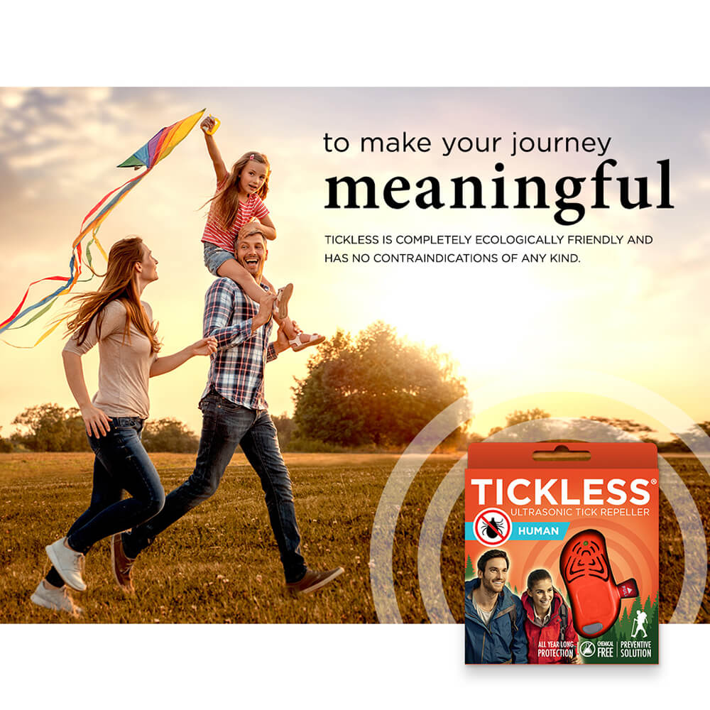 Fästingsskyd TICKLESS Human