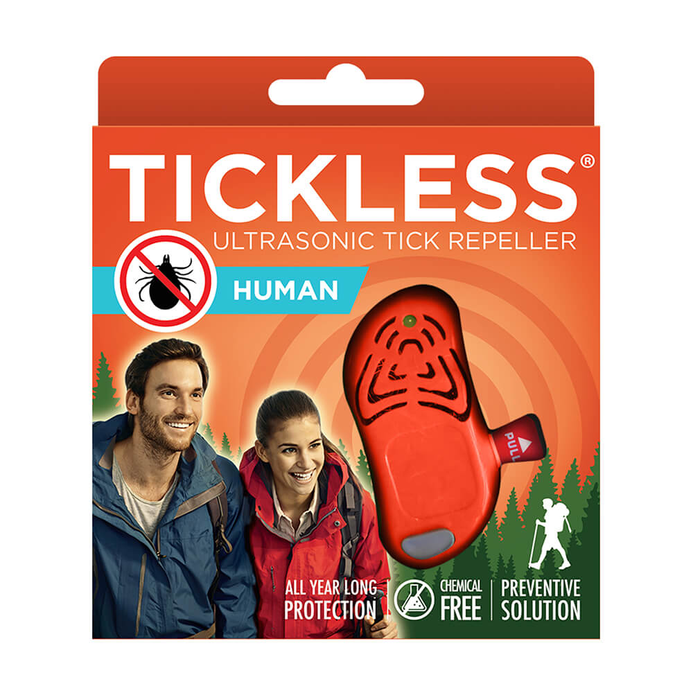 Fästingsskyd TICKLESS Human