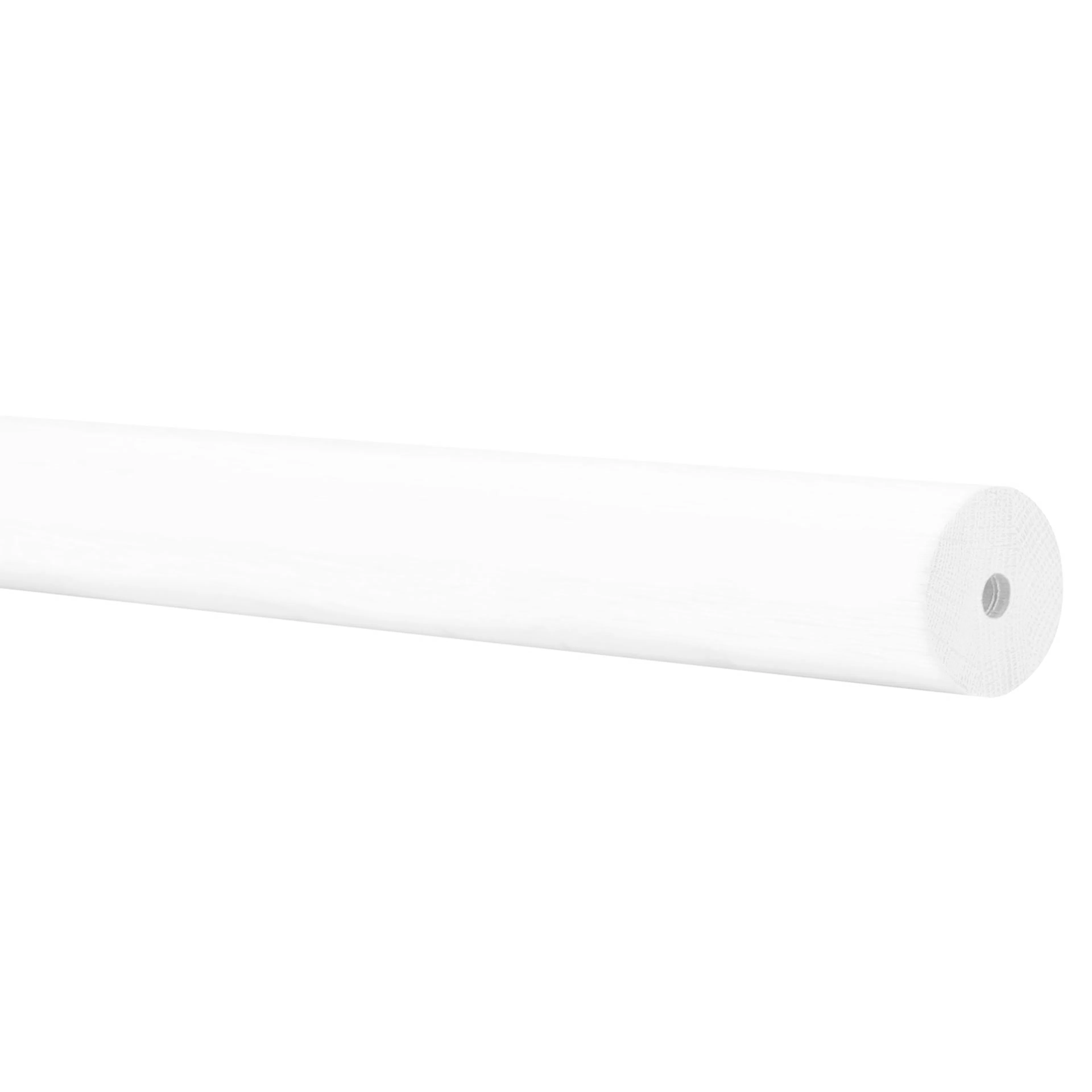 Ledstång Lundbergs Vitlackad Furu 2300 mm