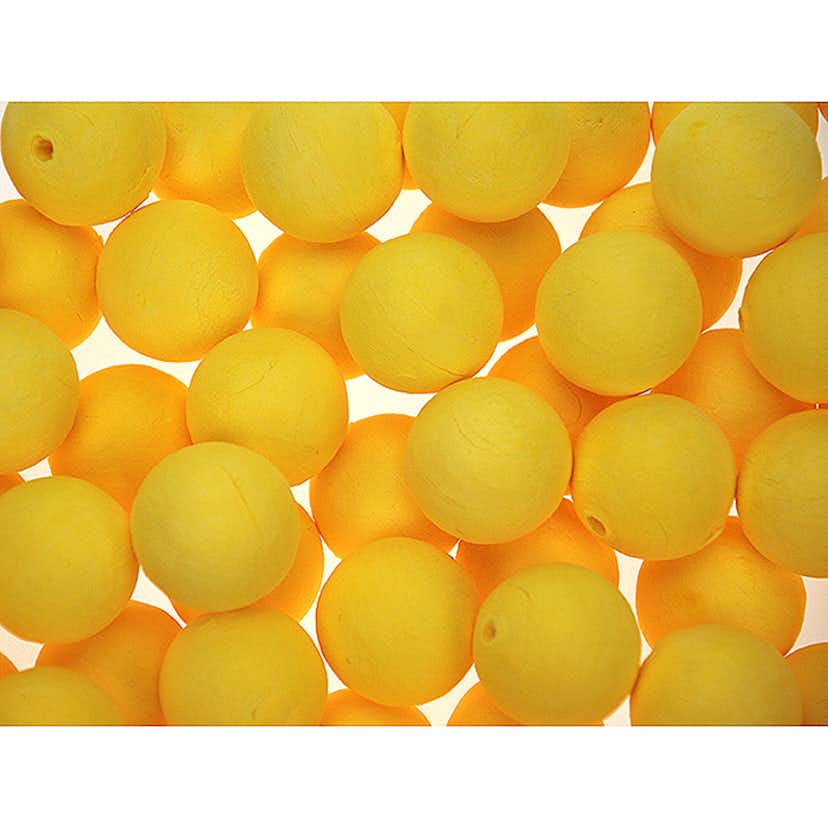 Vaddkulor ABA Skol 60 mm Gula 10 st