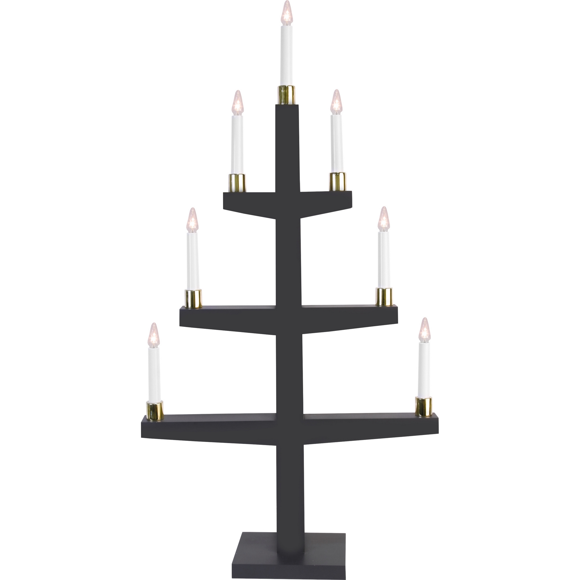 Adventsljusstake Star Trading Halla 7L