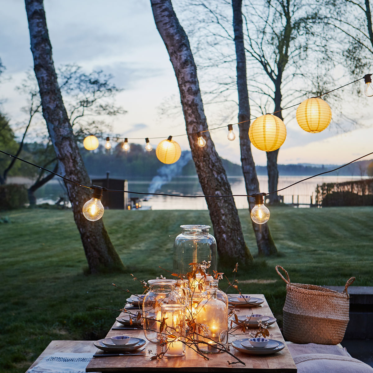 Lampskärm House Doctor Soni 10-pack Sand