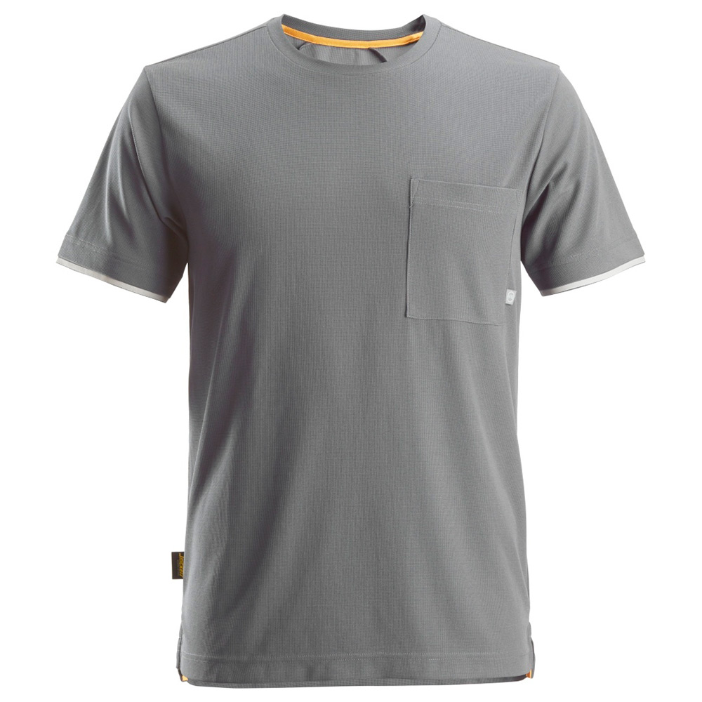 T-shirt Snickers Workwear 37.5 Storlek: S, Färg: Grey