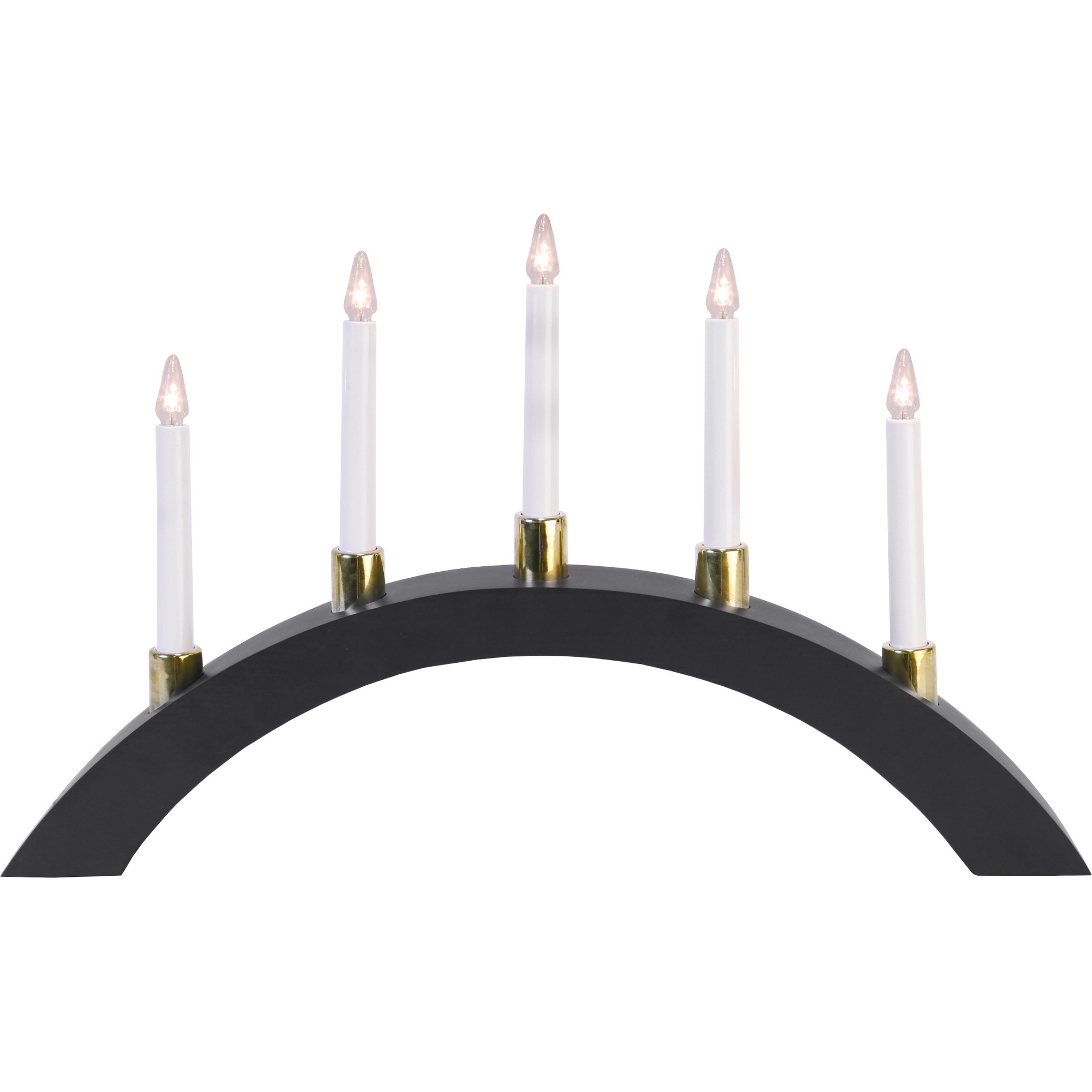 Adventsljusstake Star Trading Halla 5L