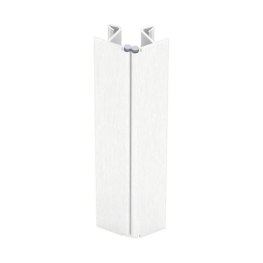 Sockel Beslag Design Multihörn Jolly Vit