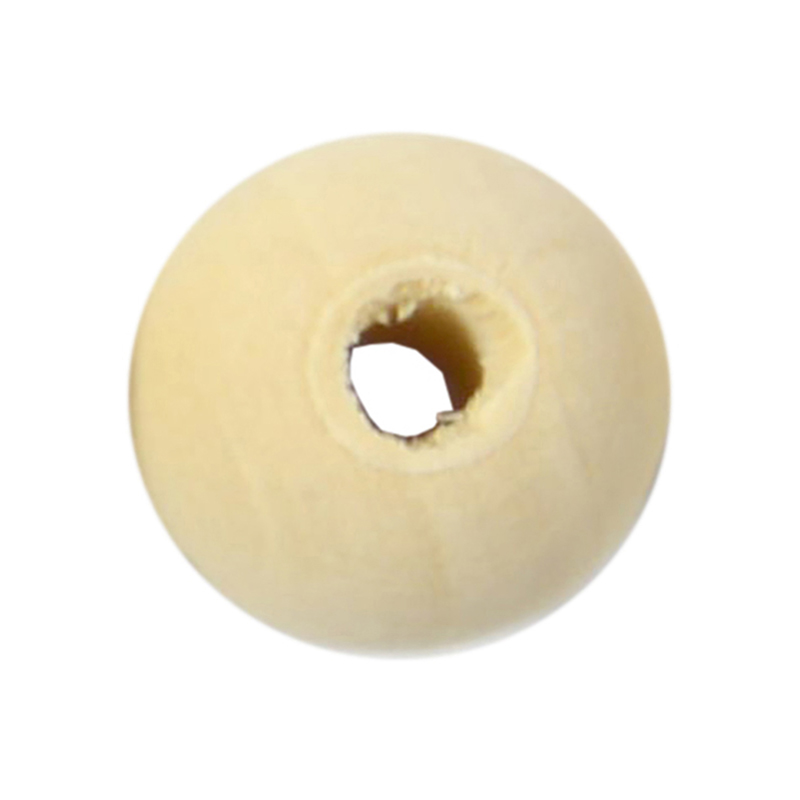 Träpärlor ABA Skol Ø 15 mm 100 st