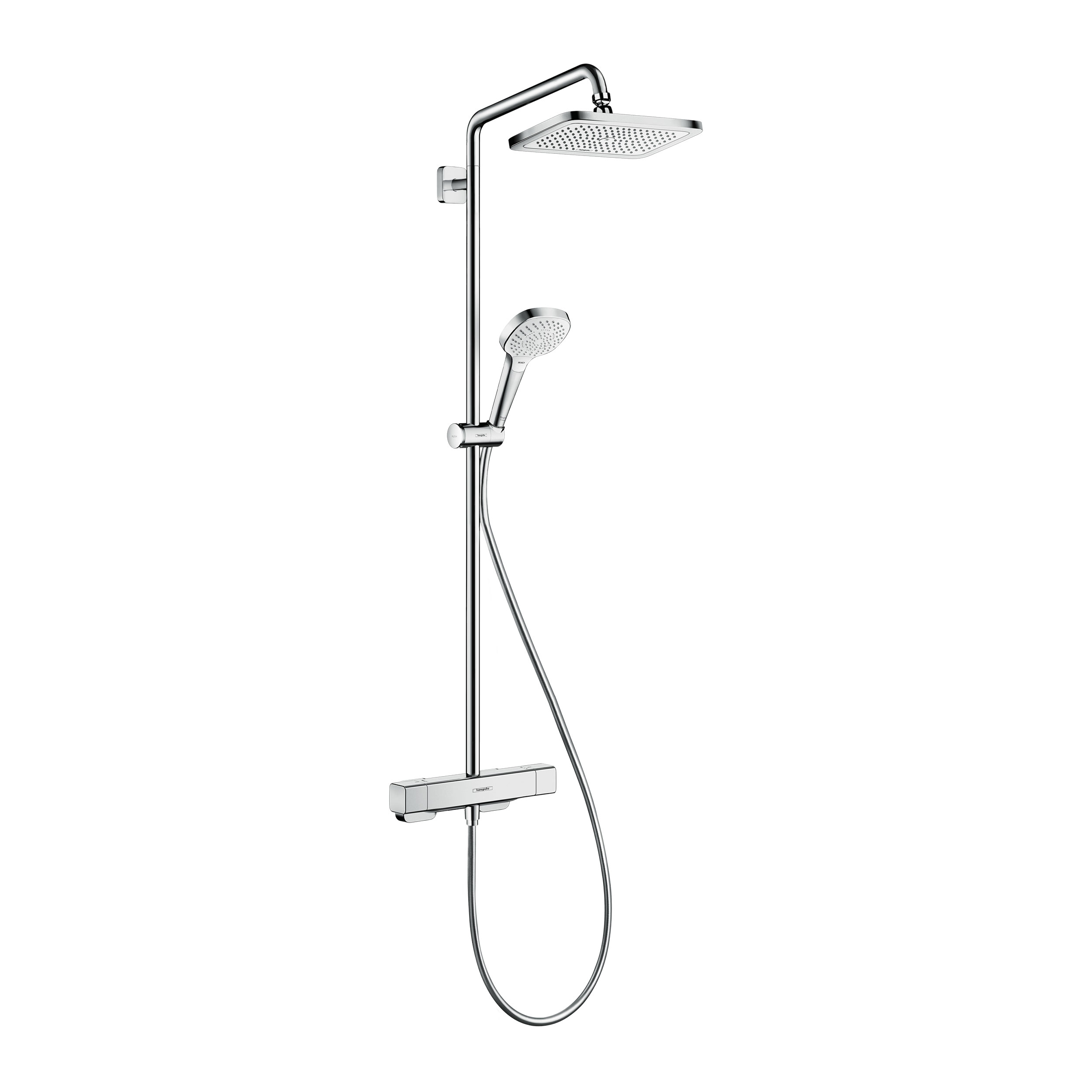Takduschset Hansgrohe Croma E Showerpipe 280 1jet