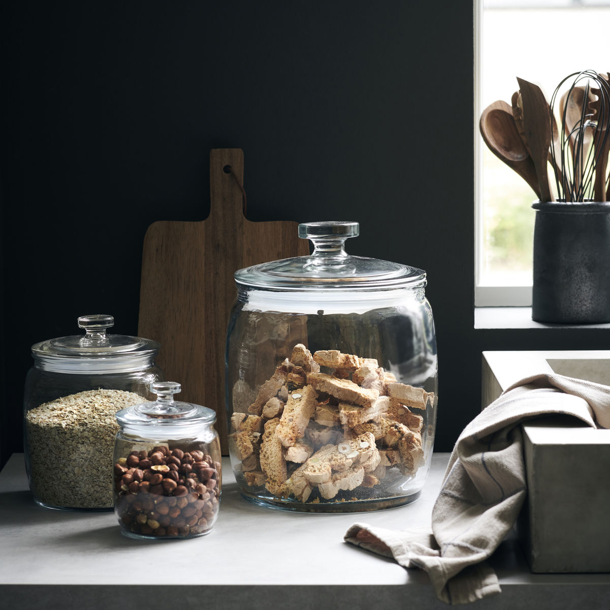 Förvaringsburk House Doctor Ville