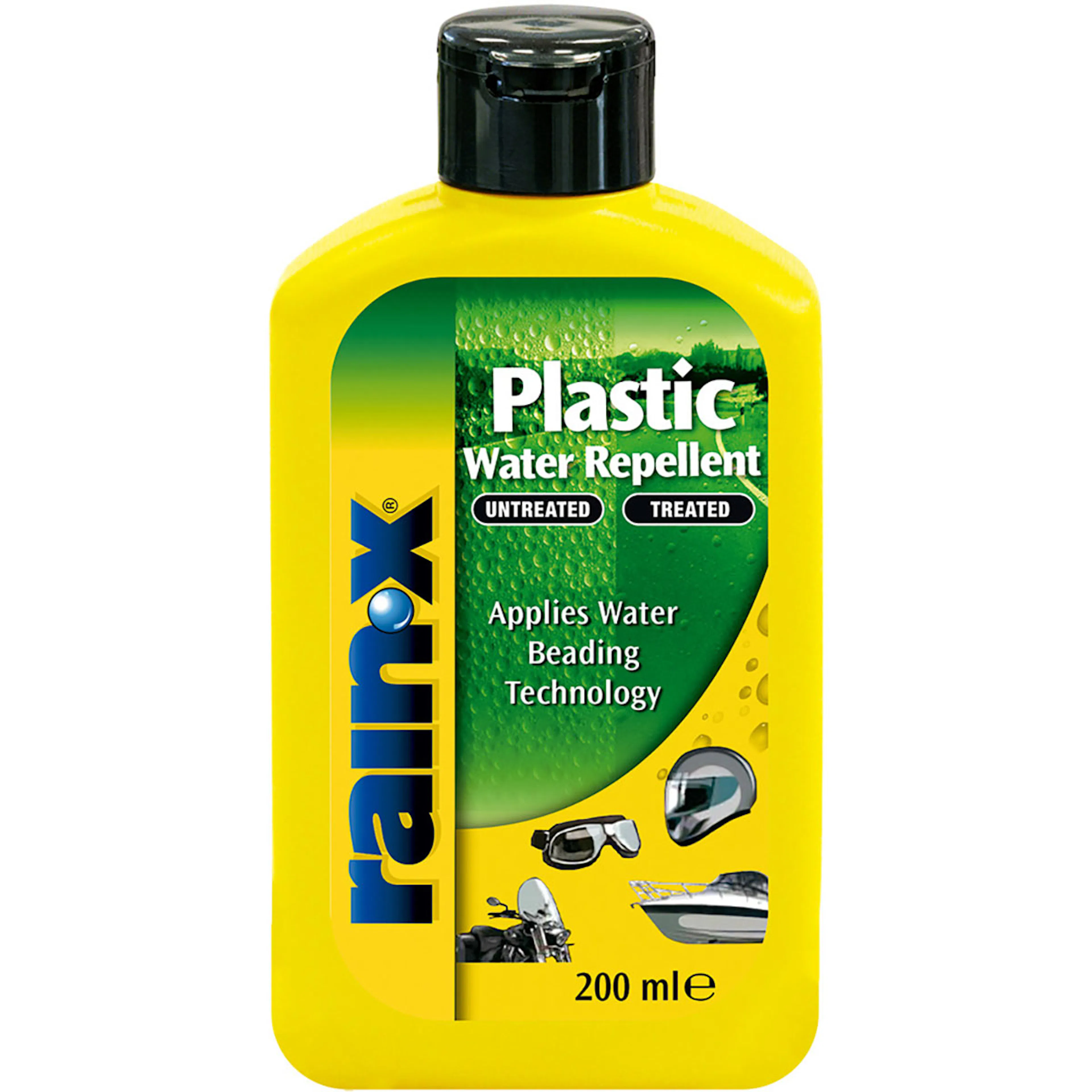 Siktförbättrare Rain-X Plastic Water Repellent 200 ml