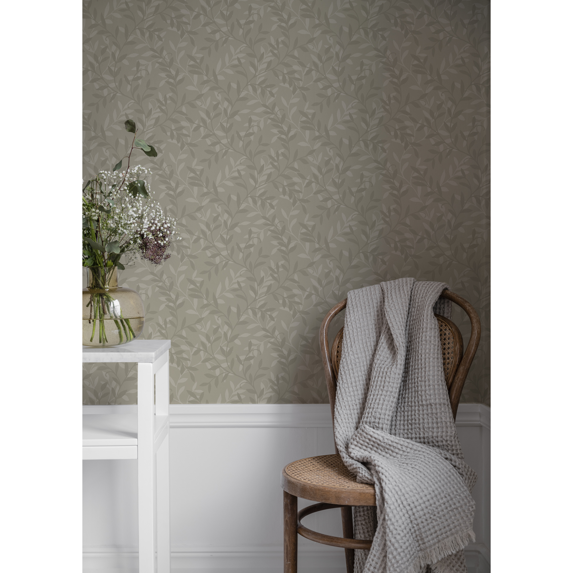 Tapet Duro Lövsal Beige