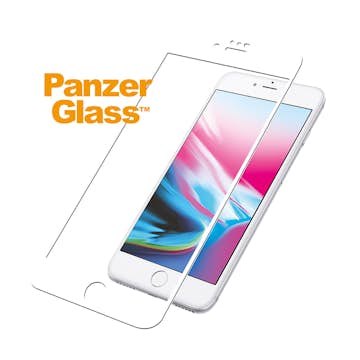 Skärmskydd Panzerglass Apple iPhone 6/6s/7/8 Case Friendly White