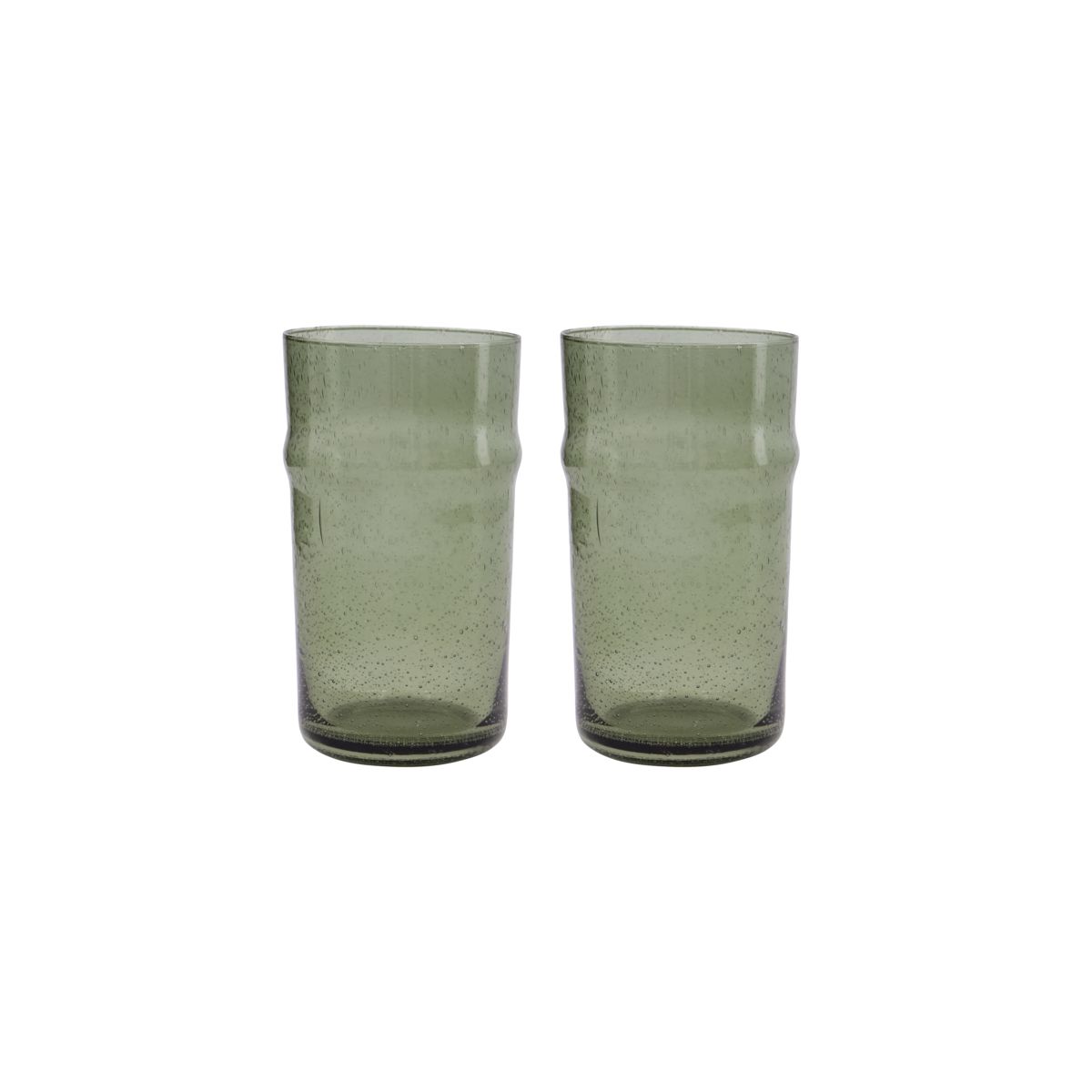 Glas House Doctor Rain 2-pack Grön, H: 140 mm