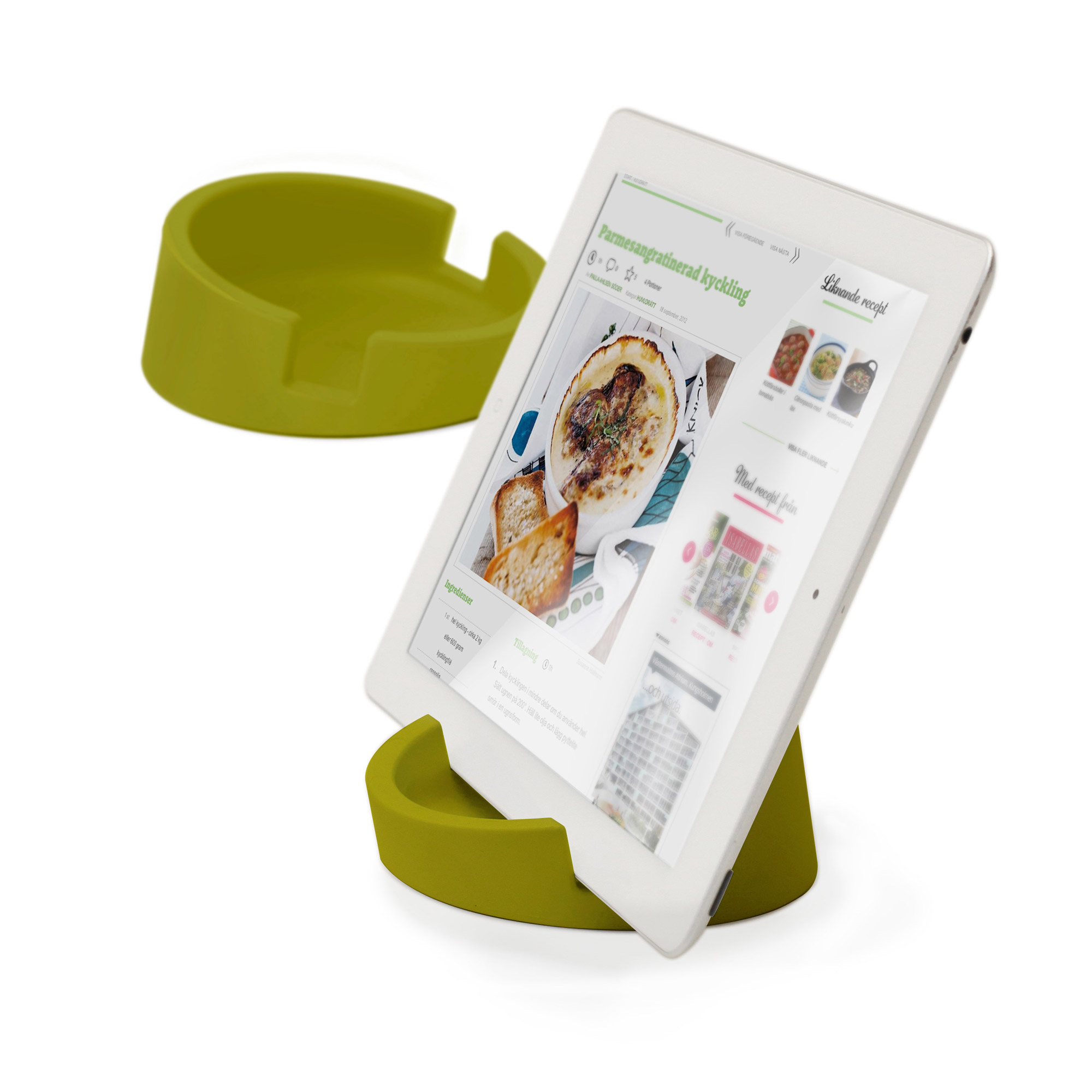 Kokboksstöd Bosign Surfplatta Färg: Lime