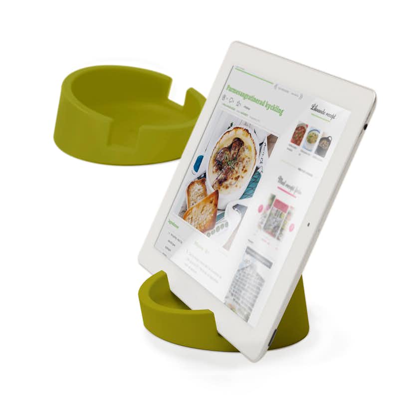 Kokboksstöd Bosign Surfplatta Färg: Lime