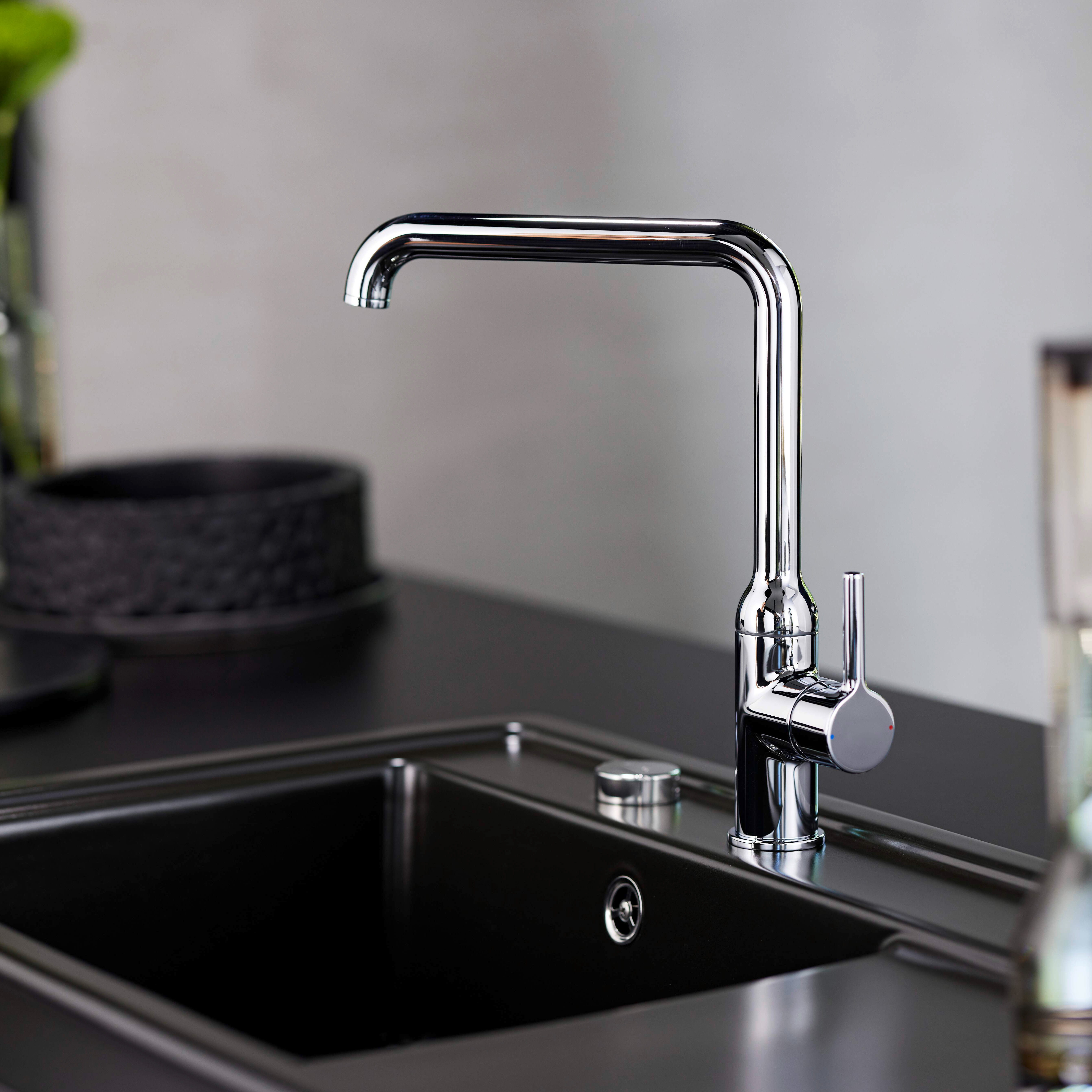 Köksblandare Oras Optima Style med Pinnspak