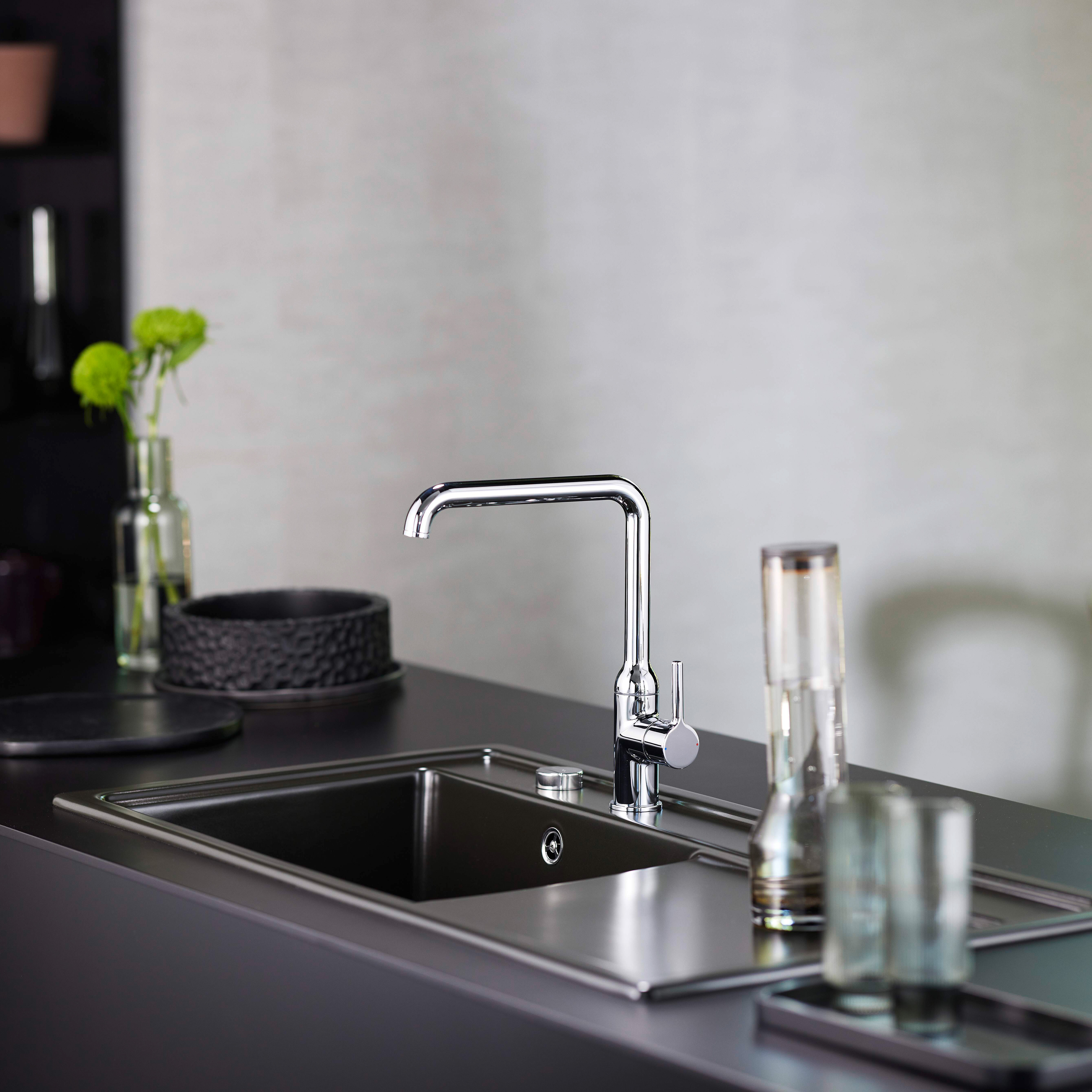 Köksblandare Oras Optima Style med Pinnspak