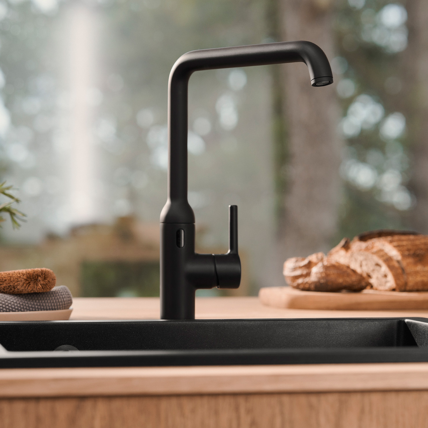 Köksblandare Oras Optima Style Hybrid Beröringsfri med Pinnspak