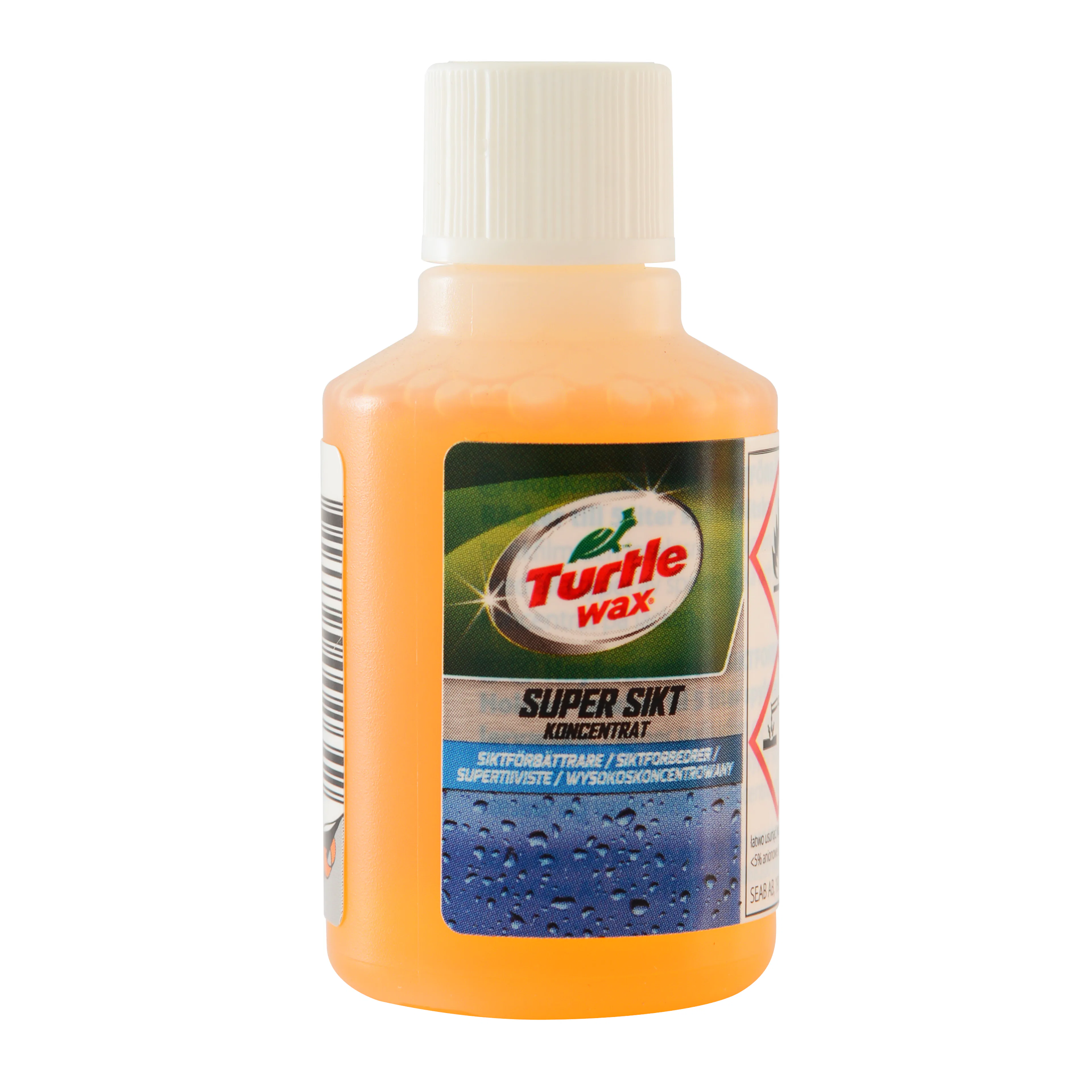 Glasrengöring Turtle Wax Super Sikt 50ml