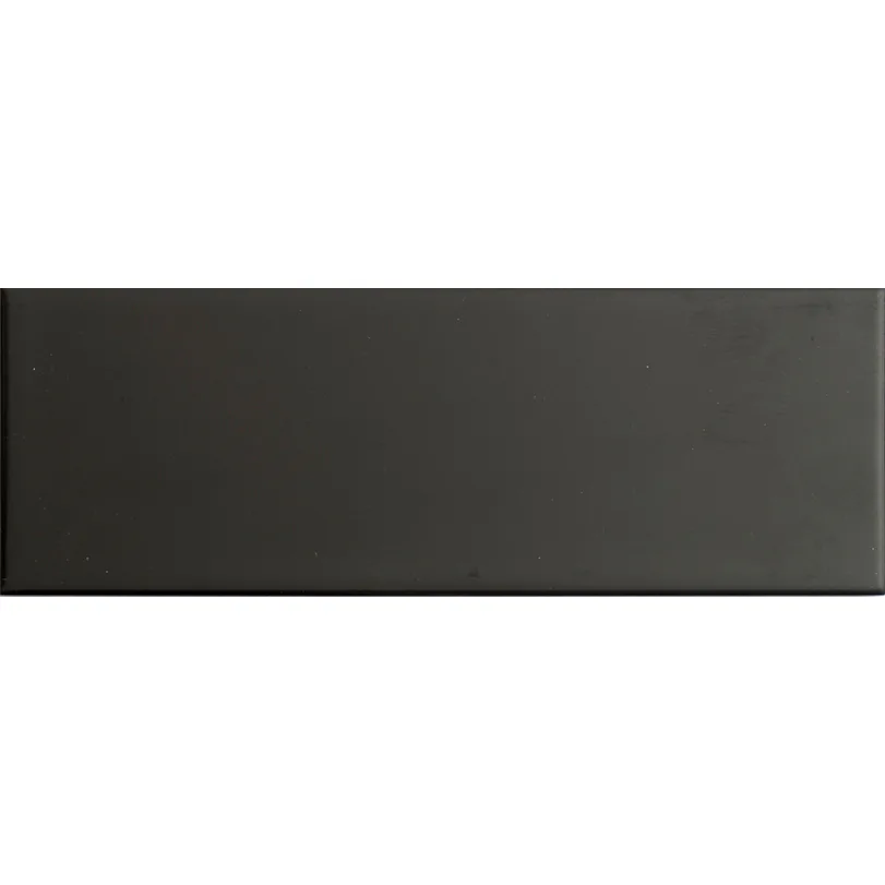 Kakel Arredo Color Negro Svart Matt 10x30 cm