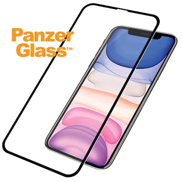 Skärmskydd Panzerglass Apple iPhone XR/11 Case Friendly Black
