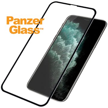 Skärmskydd Panzerglass Apple iPhone Xs Max/11 Pro Max Case Friendly Black