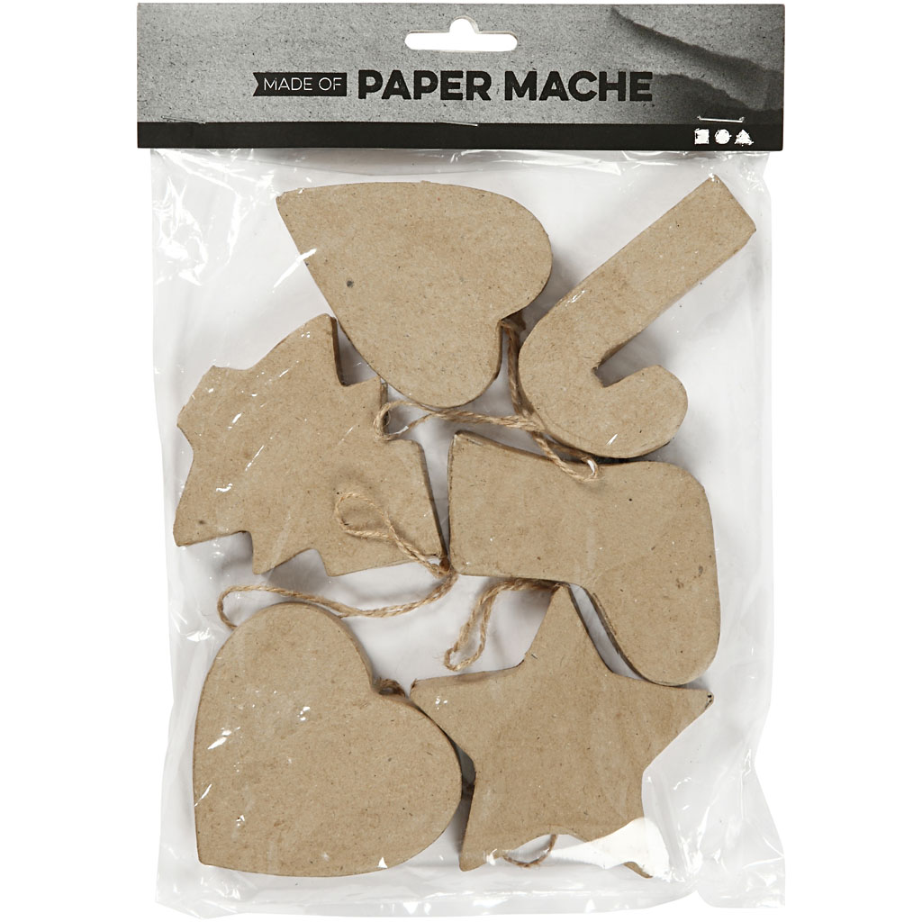 Juldekorationer Creativ Company H7+8 cm 1 Förp