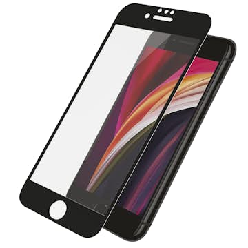 Skärmskydd Panzerglass Apple iPhone 6/6s/7/8/SE (2020) Case Friendly Black