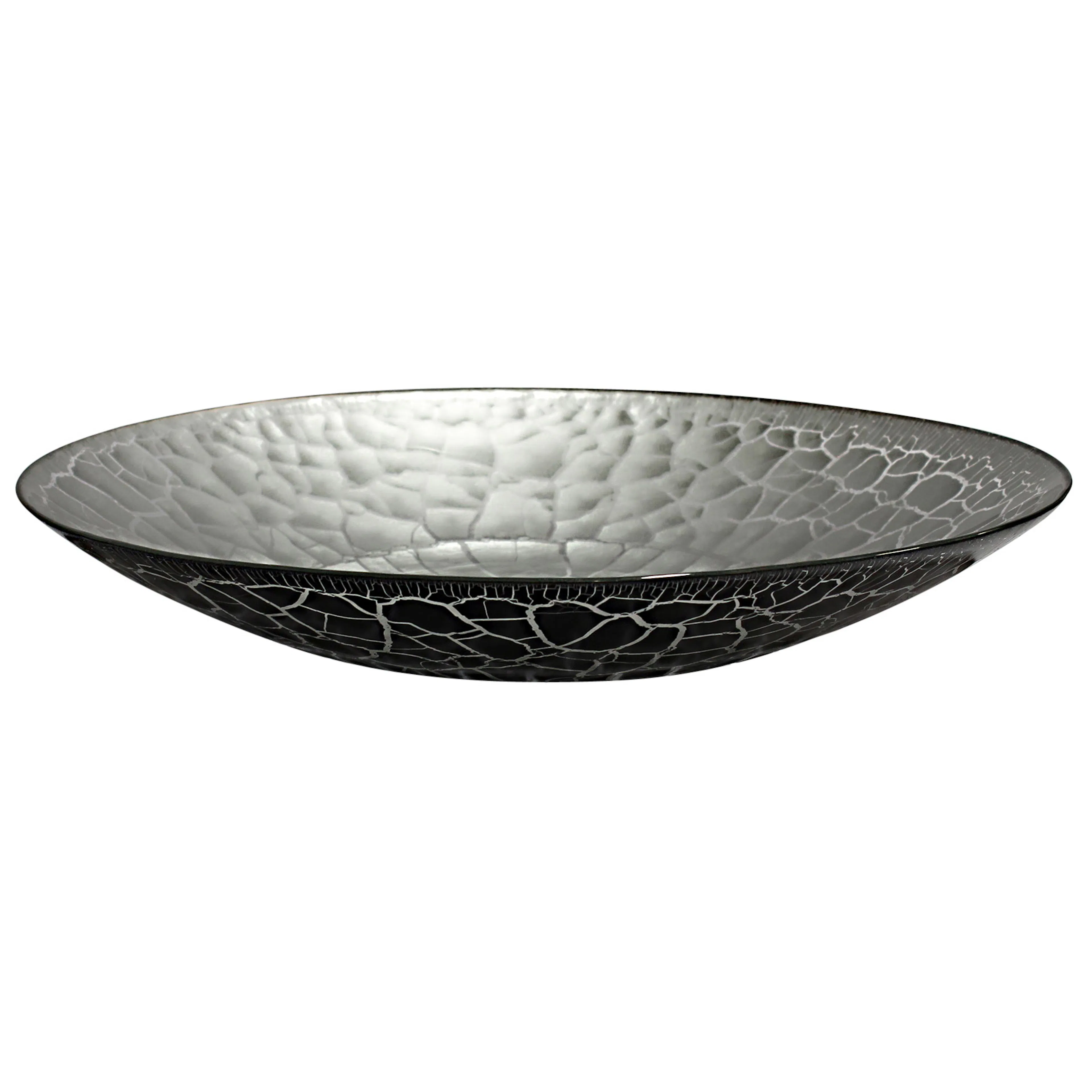 Svart/Silver