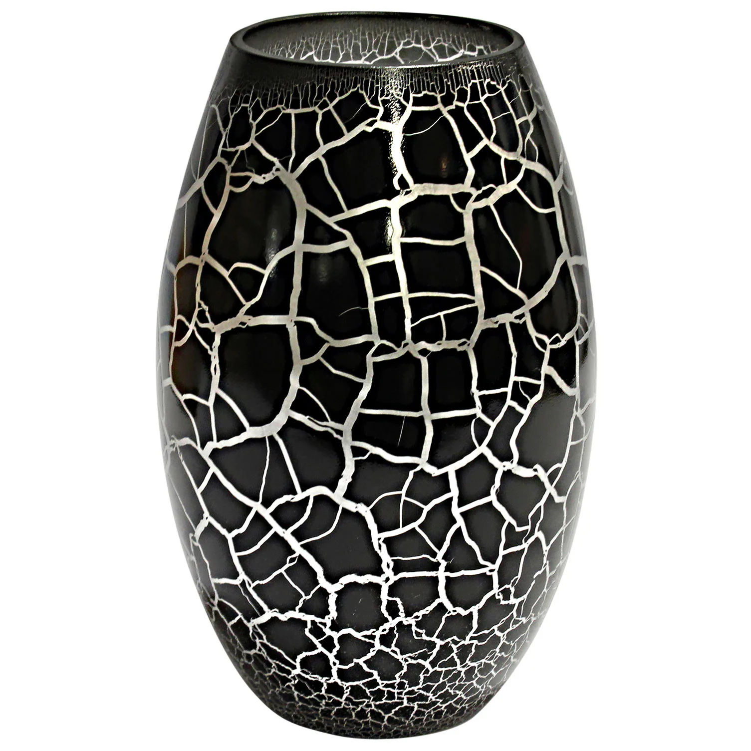 Svart/Silver