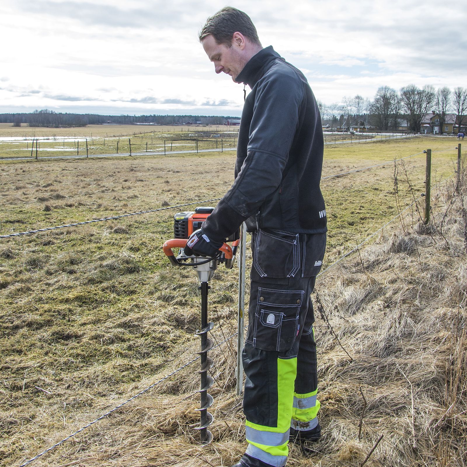 Jordborr Kellfri 200 mm