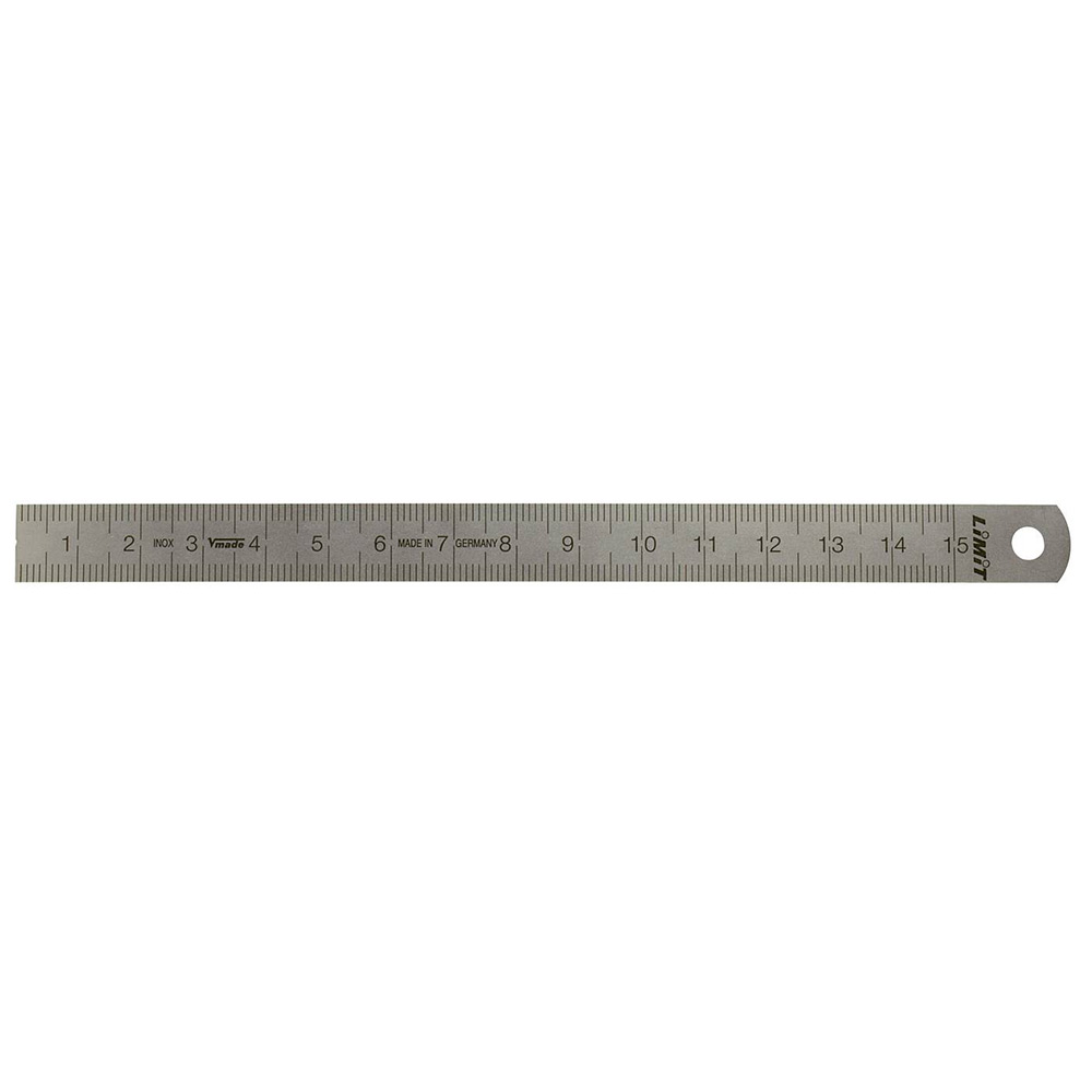 Stålskala Limit 300 mm