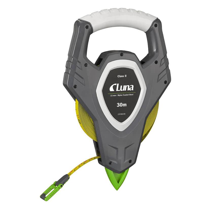 Mätband Luna Tools LSO Stål Öppen 30 m