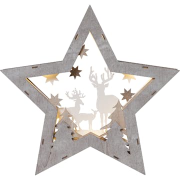 Bordsdekoration Star Trading Fauna 271-37